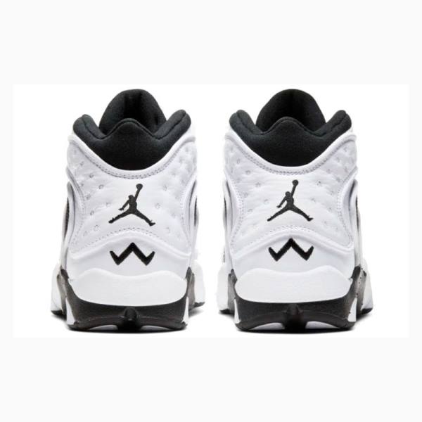 White / Black Nike OG Basketball Shoes Women's Air Jordan | JD-758FG