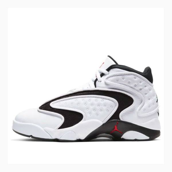 White / Black Nike OG Basketball Shoes Women\'s Air Jordan | JD-758FG