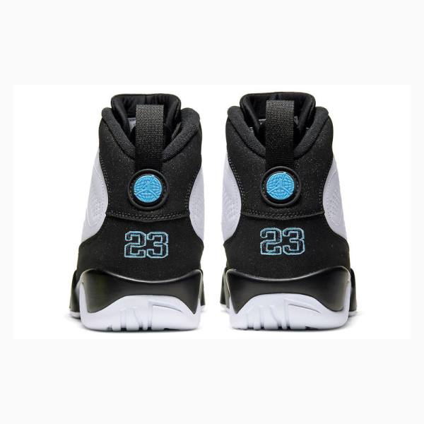 White / Black Nike Retro Basketball Shoes Men's Air Jordan 9 | JD-084XN