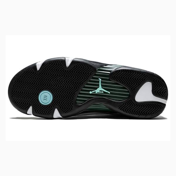 White / Black Nike Retro Oxidized Basketball Shoes Men's Air Jordan 14 | JD-475EQ