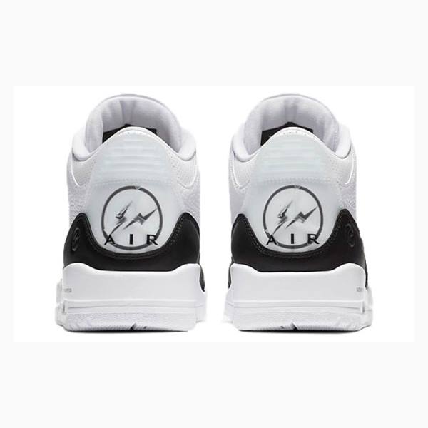 White / Black Nike Retro SP Fragment Basketball Shoes Men's Air Jordan 3 | JD-453LS