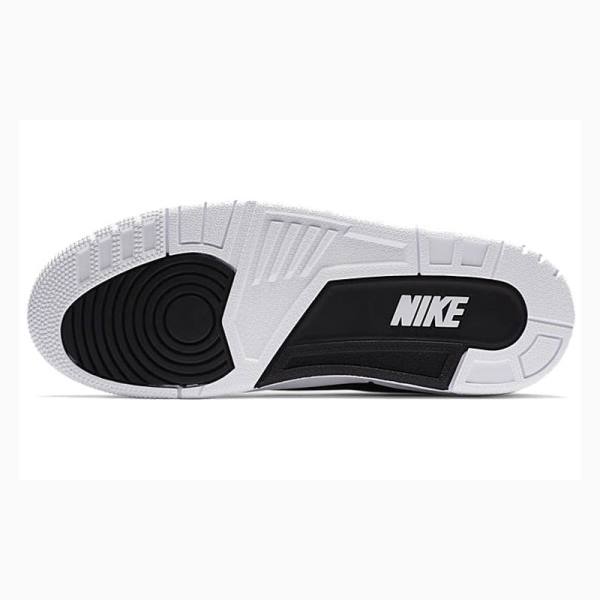 White / Black Nike Retro SP Fragment Basketball Shoes Men's Air Jordan 3 | JD-453LS