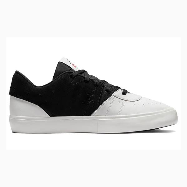 White / Black Nike Series ES Sneakers Men's Air Jordan | JD-746JG