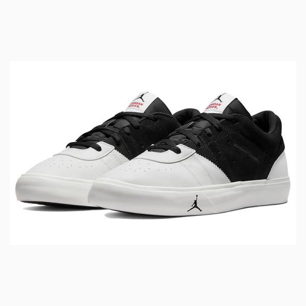 White / Black Nike Series ES Sneakers Men's Air Jordan | JD-746JG