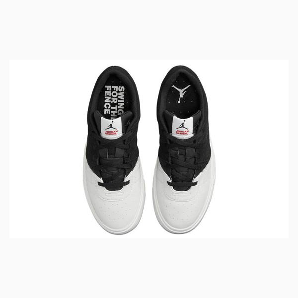 White / Black Nike Series ES Sneakers Men's Air Jordan | JD-746JG