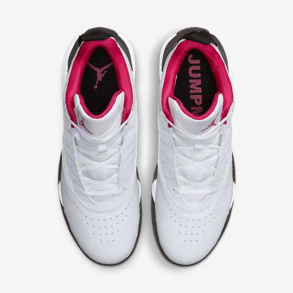 White / Black / Pink Nike Stay Loyal Sneakers Men's Air Jordan | NK371LQF