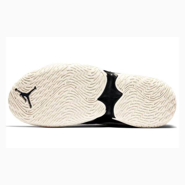 White / Black / Purple Nike Westbrook One Take Quai 54 Basketball Shoes Women's Air Jordan | JD-412PT