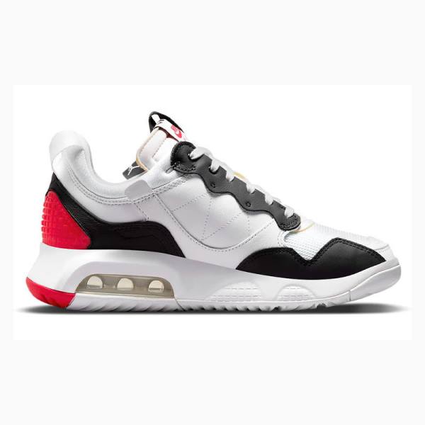 White / Black / Red Nike MA2 Running Shoes Men's Air Jordan | JD-630AP