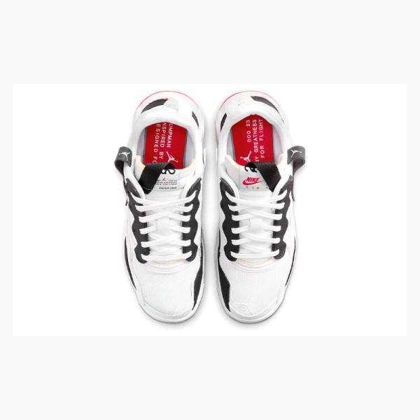 White / Black / Red Nike MA2 Running Shoes Men's Air Jordan | JD-630AP