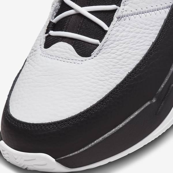 White / Black / Red Nike Max Aura 3 Basketball Shoes Men's Air Jordan | NK869YHP