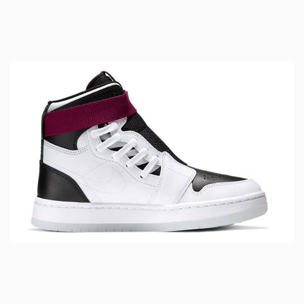 White / Black / Red Nike Nova XX Basketball Shoes Women's Air Jordan 1 | JD-290RK