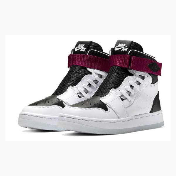 White / Black / Red Nike Nova XX Basketball Shoes Women's Air Jordan 1 | JD-290RK