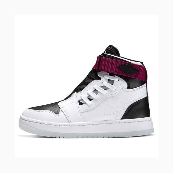 White / Black / Red Nike Nova XX Basketball Shoes Women\'s Air Jordan 1 | JD-290RK