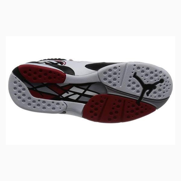 White / Black / Red Nike Retro Alternate Basketball Shoes Men's Air Jordan 8 | JD-064QI