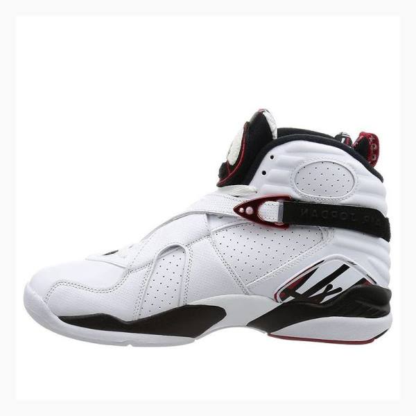 White / Black / Red Nike Retro Alternate Basketball Shoes Men\'s Air Jordan 8 | JD-064QI