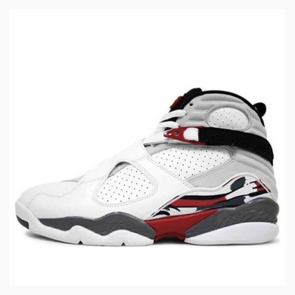 White / Black / Red Nike Retro Bugs Bunny Basketball Shoes Men\'s Air Jordan 8 | JD-356CG