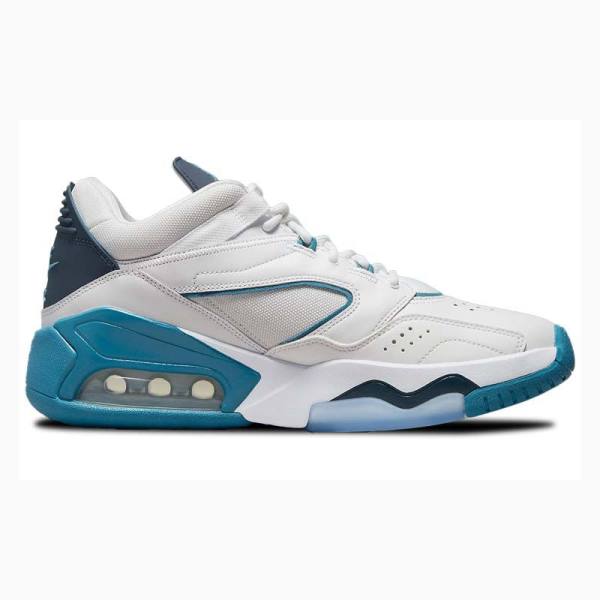 White / Blue / Black Nike Point Lane Basketball Shoes Men's Air Jordan | JD-637UJ