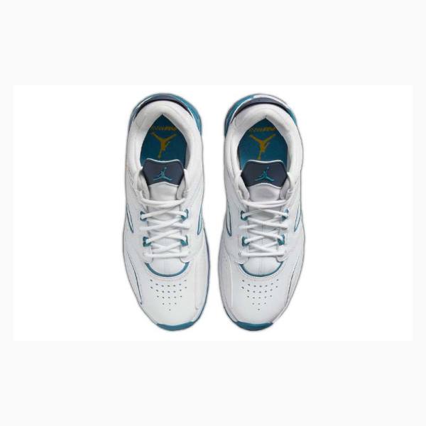 White / Blue / Black Nike Point Lane Basketball Shoes Men's Air Jordan | JD-637UJ