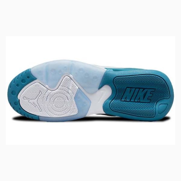 White / Blue / Black Nike Point Lane Basketball Shoes Men's Air Jordan | JD-637UJ