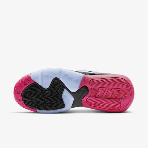 White / Blue / Black / Pink Nike Point Lane Running Shoes Men's Air Jordan | NK937IHJ