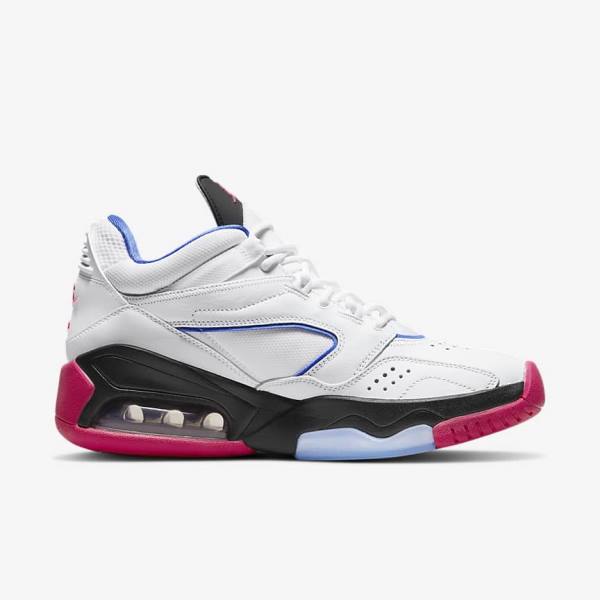 White / Blue / Black / Pink Nike Point Lane Running Shoes Men's Air Jordan | NK937IHJ