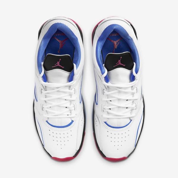 White / Blue / Black / Pink Nike Point Lane Running Shoes Men's Air Jordan | NK937IHJ