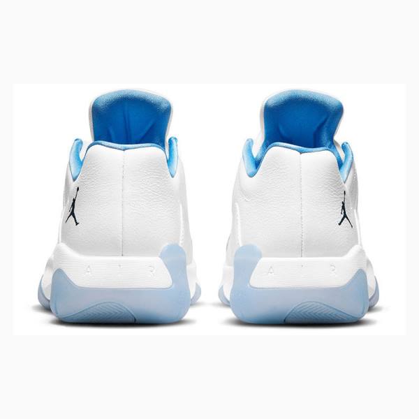 White / Blue Nike CMFT Low Legend Sneakers Men's Air Jordan 11 | JD-902OE