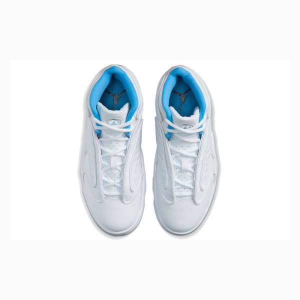 White / Blue Nike OG UNC Basketball Shoes Women's Air Jordan | JD-281HP