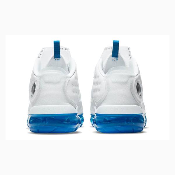 White / Blue Nike Reign Basketball Shoes Women's Air Jordan | JD-298FW