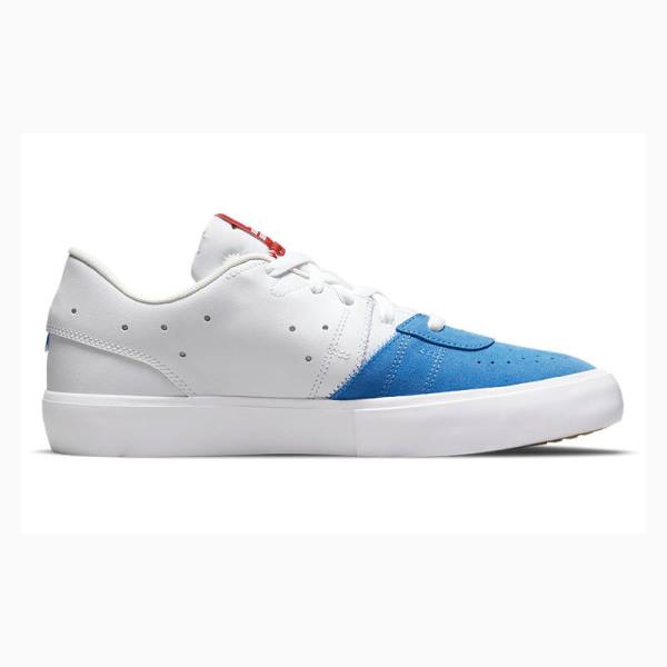 White / Blue / Red Nike Series .02 rsity Blue Sneakers Men's Air Jordan | JD-531XT