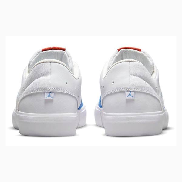 White / Blue / Red Nike Series .02 rsity Blue Sneakers Men's Air Jordan | JD-531XT