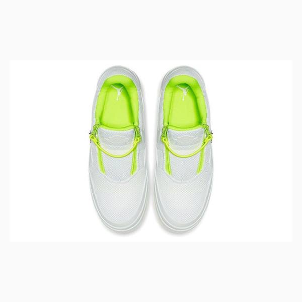 White / Green Nike Jester Low Sneakers Women's Air Jordan | JD-234QB