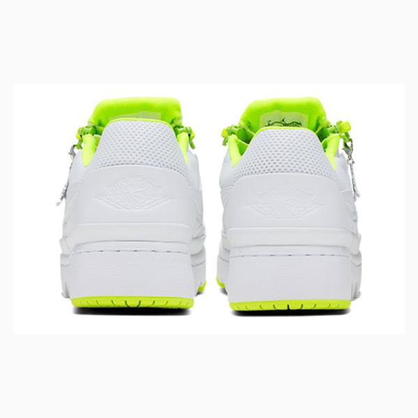 White / Green Nike Jester Low Sneakers Women's Air Jordan | JD-234QB