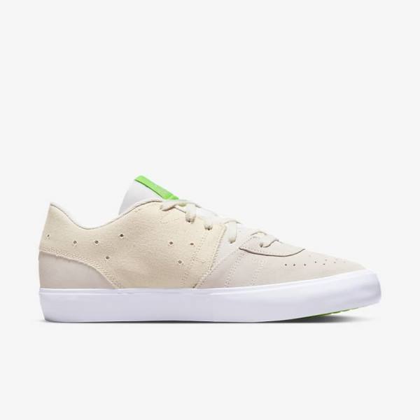 White / Green Nike Series .05 Sneakers Men's Air Jordan | NK902GPZ