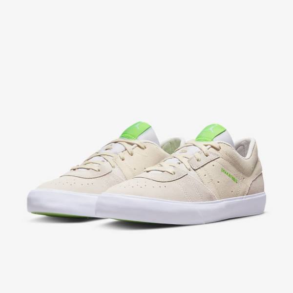 White / Green Nike Series .05 Sneakers Men's Air Jordan | NK902GPZ