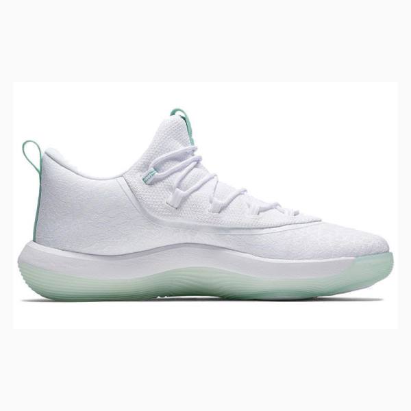 White / Green Nike SuperFly Low PF Sneakers Women's Air Jordan | JD-201IU