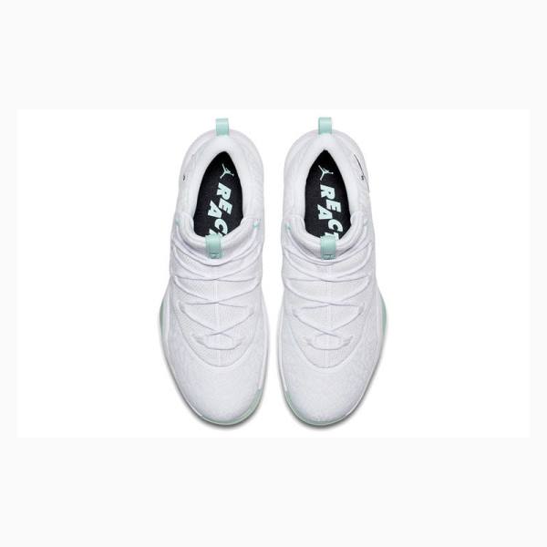 White / Green Nike SuperFly Low PF Sneakers Women's Air Jordan | JD-201IU