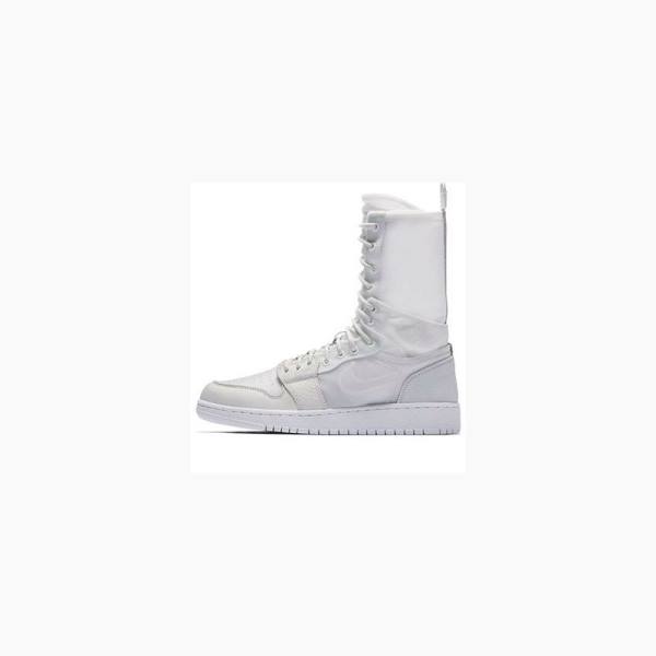 White Nike Explorer XX Reimagined Basketball Shoes Women\'s Air Jordan 1 | JD-342CW