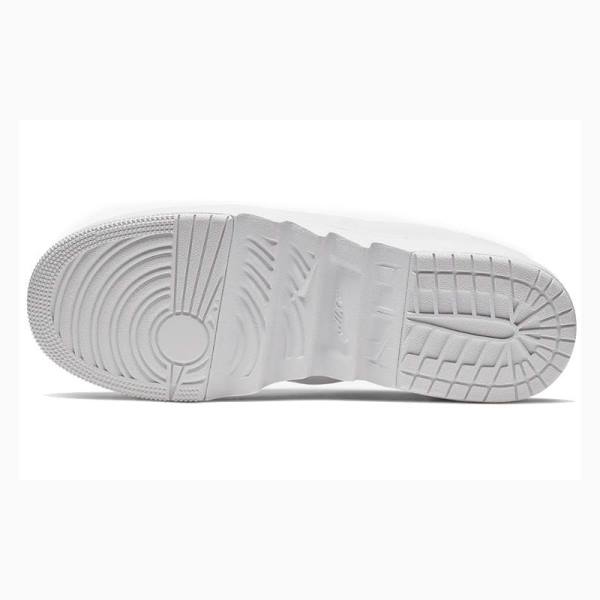 White Nike Jester XX Low Laced Sneakers Women's Air Jordan 1 | JD-045ZV