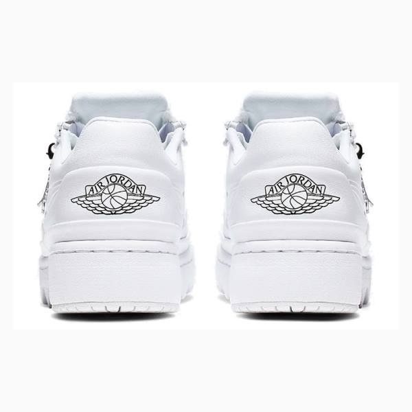 White Nike Jester XX Low Sneakers Women's Air Jordan 1 | JD-513RZ