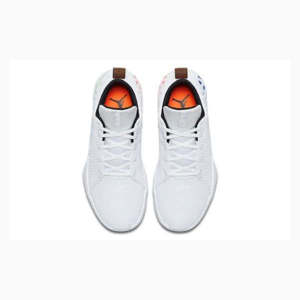 White Nike Jumpman Diamond Low Sneakers Women's Air Jordan | JD-684LF