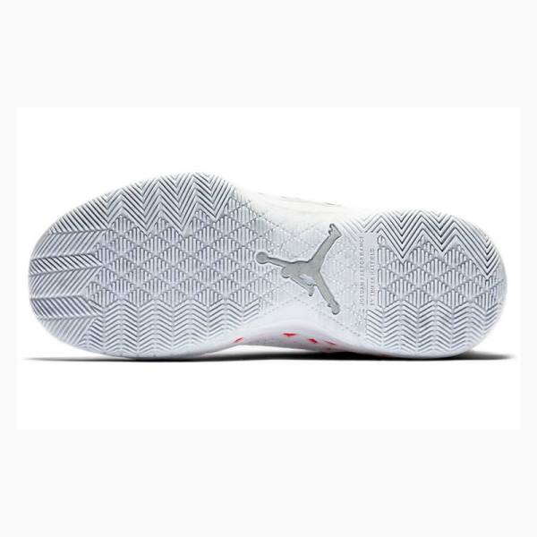 White Nike Jumpman Diamond Low Sneakers Women's Air Jordan | JD-684LF