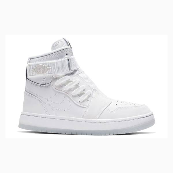 White Nike Nova XX Basketball Shoes Women's Air Jordan 1 | JD-091NJ