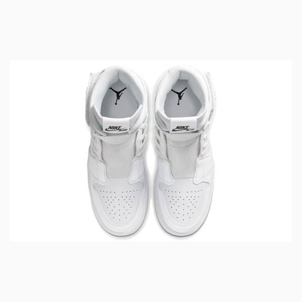 White Nike Nova XX Basketball Shoes Women's Air Jordan 1 | JD-091NJ