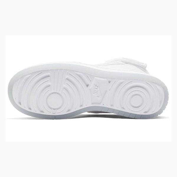 White Nike Nova XX Basketball Shoes Women's Air Jordan 1 | JD-091NJ