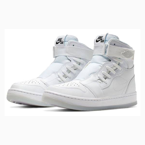 White Nike Nova XX Triple Basketball Shoes Women's Air Jordan 1 | JD-729AY