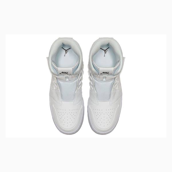 White Nike Nova XX Triple Basketball Shoes Women's Air Jordan 1 | JD-729AY