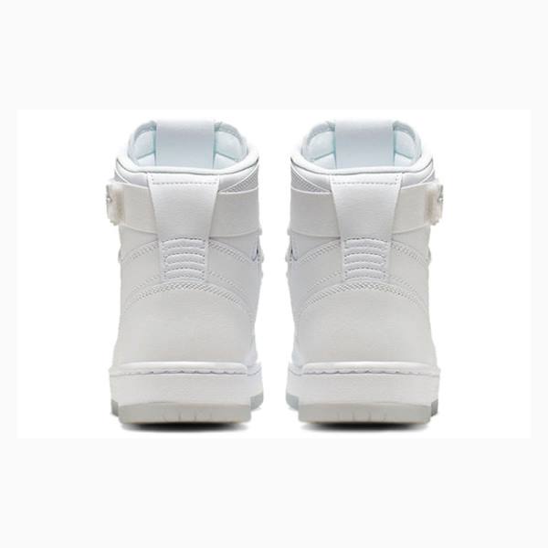 White Nike Nova XX Triple Basketball Shoes Women's Air Jordan 1 | JD-729AY