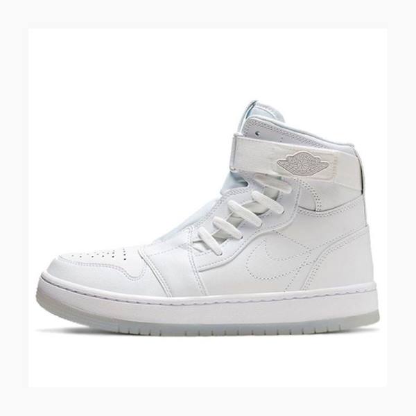 White Nike Nova XX Triple Basketball Shoes Women\'s Air Jordan 1 | JD-729AY