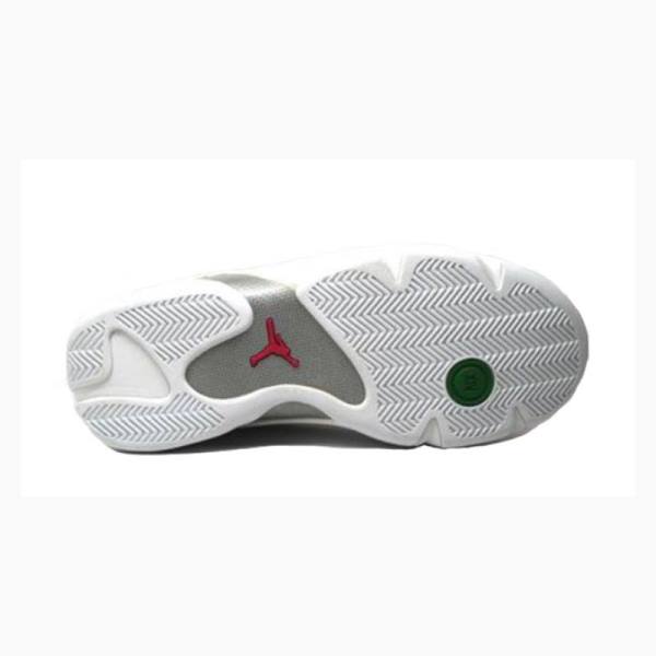 White Nike Retro Low Sneakers Women's Air Jordan 14 | JD-409WX